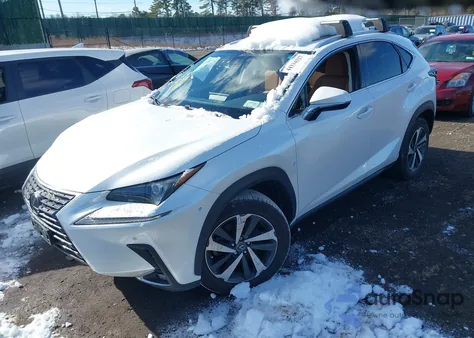 2020 Lexus Nx 300 из США, поврежденный, VIN JTJGARDZ1L5005009